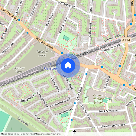 17, 261 Plaistow Road, Plaistow, Newham, London