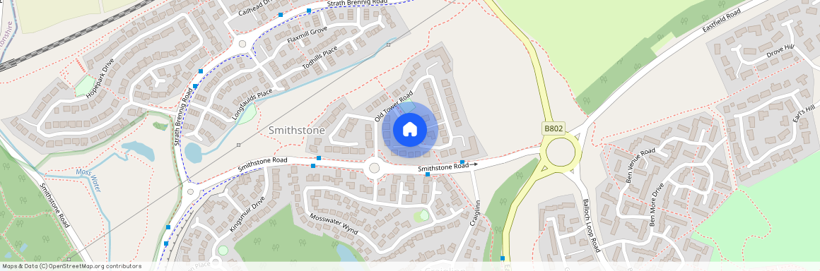 Old Tower Road, G68