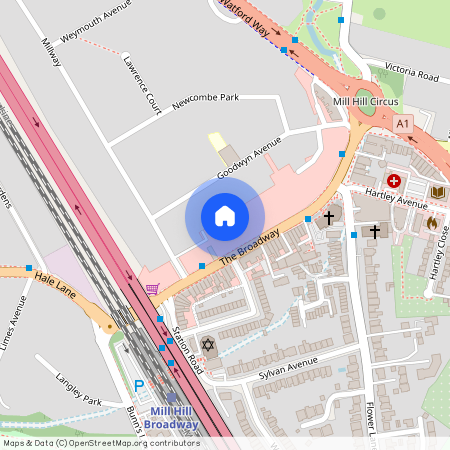 Luxury 2 Bedroom apartment - Mill Hill Broadway NW7