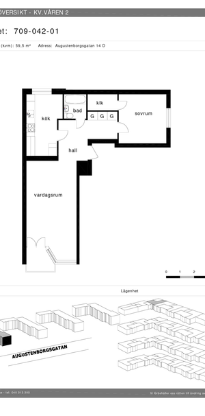 Augustenborgsgatan 14 D, Augustenborg - Photo 1
