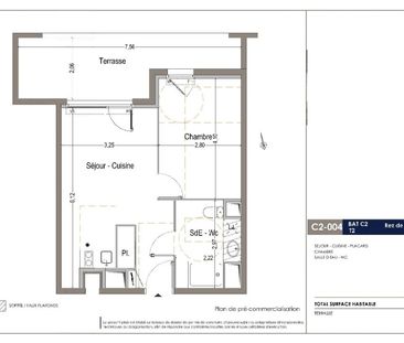 Location Appartement 2 pièces 37m² JUVIGNAC 34990 - Photo 2