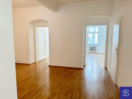Provisionsfrei: Unbefristeter 65m² Altbau mit 3 Zimmern und Einbauküche - 1160 Wien - Photo 2