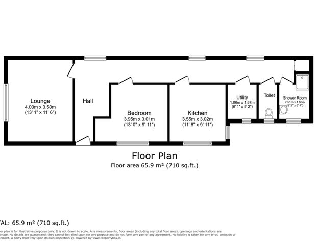 1 bedroom flat to rent - Photo 1