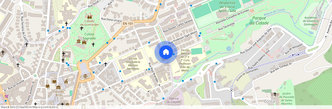 Rua Calouste Gulbenkian, Braga