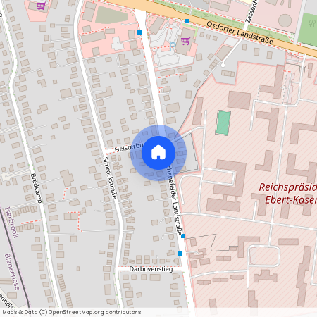 Schenefelder Landstraße 155, 22589 Altona - Hamburg Blankenese