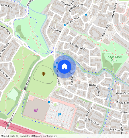 Braemar Gardens, Slough, SL1