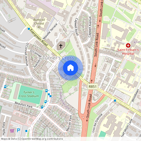 S Douglas Rd, Turners Cross, Cork, T12 E957, Ireland