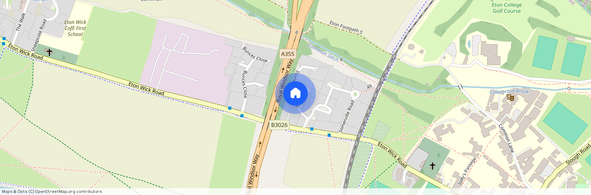 Stonebridge Field, Eton, SL4