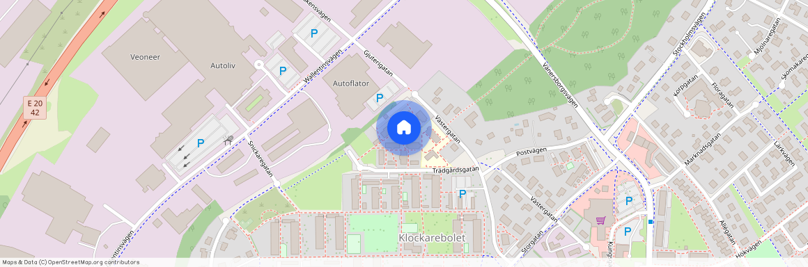 Vårgårda, Västergatan, 32D, 44733