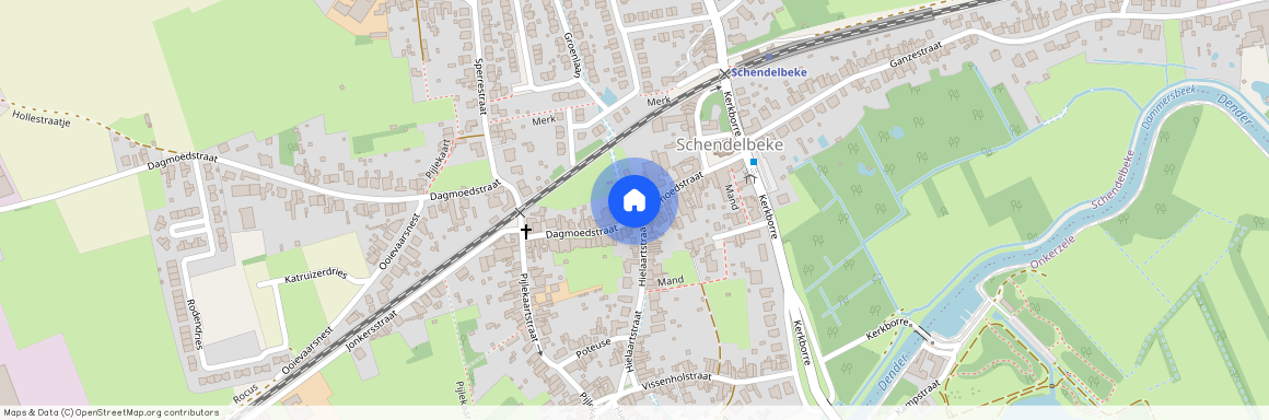 Dagmoedstraat, 8, 2.3, 9506, Geraardsbergen