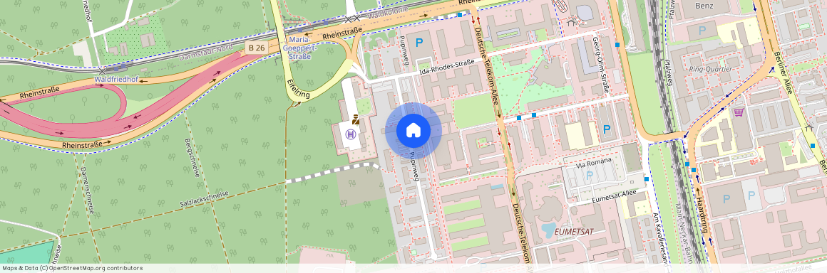 Pupinweg 20, 64295 Darmstadt OT West