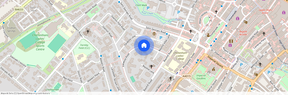 Douglas House, Cheltenham, GL50