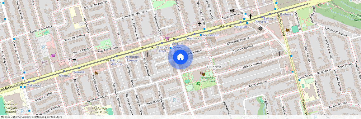 635 Christie Street Unit# Main, Toronto