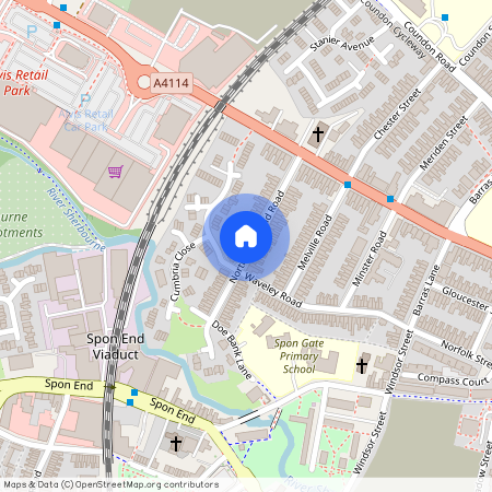 Northumberland Road, Coventry, CV1 3AQ