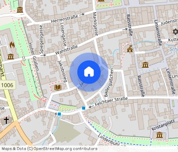 Helle, geräumige 3-Raum-Wohnung mit Balkon in zentraler Lage | PKW-... - Photo 1