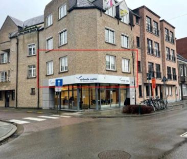 Gezellig ruim appartement met 2 slaapkamers en terrasje centrum Geel. - Photo 1