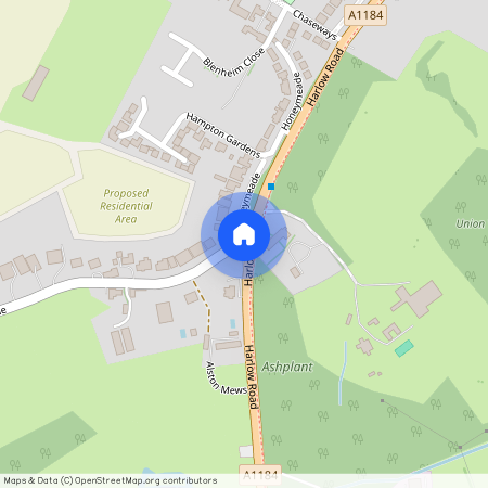 Redricks Lane, Sawbridgeworth, CM21