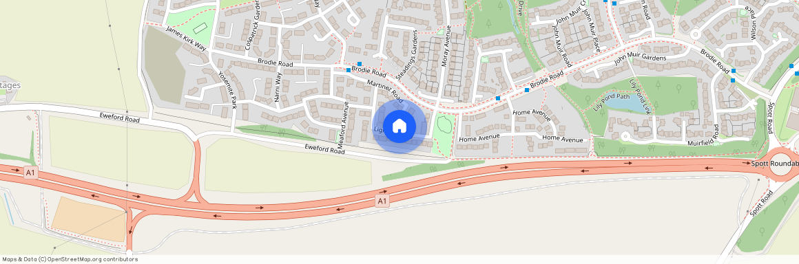 Lignieres Way, Dunbar, EH42