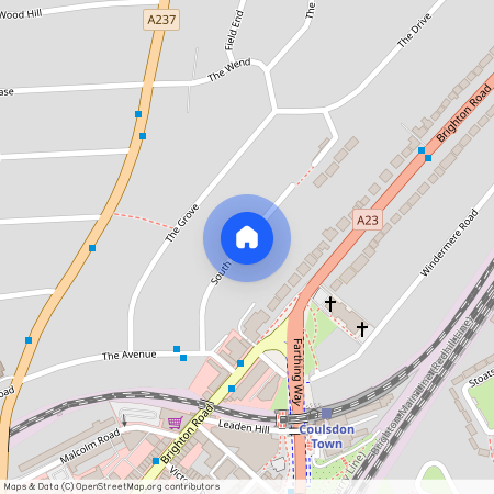 South Drive, Coulsdon, CR5 2BG