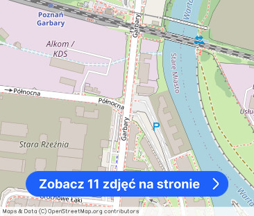 Nowa kawalerka na wynajem, balkon, Garbary, Poznań. - Zdjęcie 1