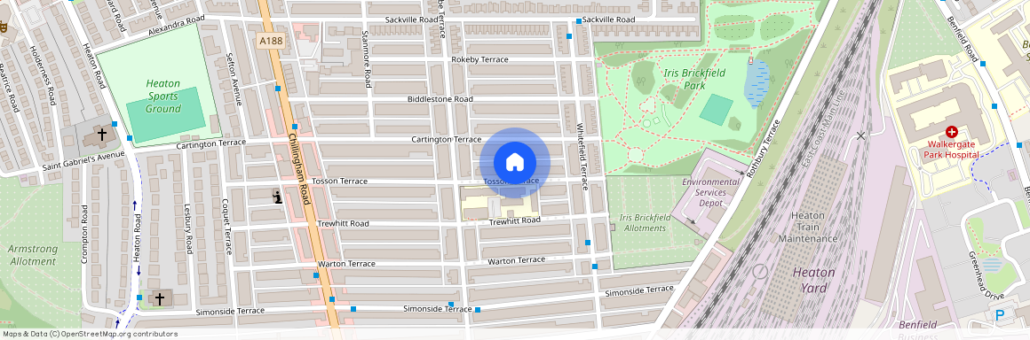 Tosson Terrace, Heaton