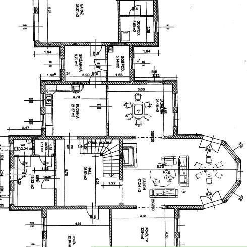 Polecam dom na wynajem, pow. 494,34 m2, Łaniewo - Zdjęcie 2