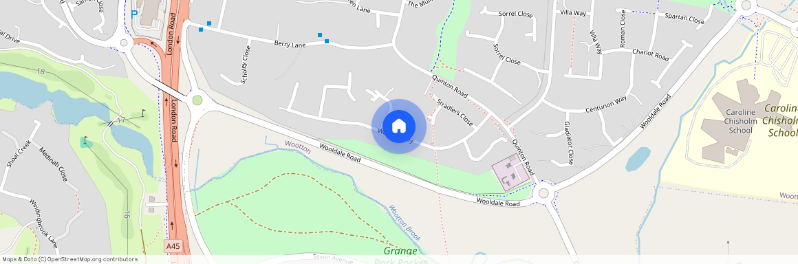 Walkers Way, Wootton, Northampton, NN4