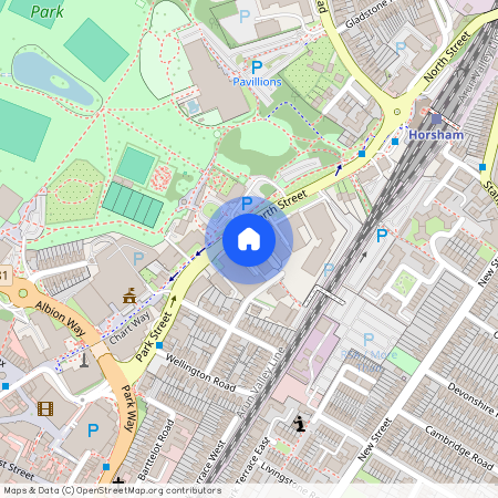 North Street, HORSHAM