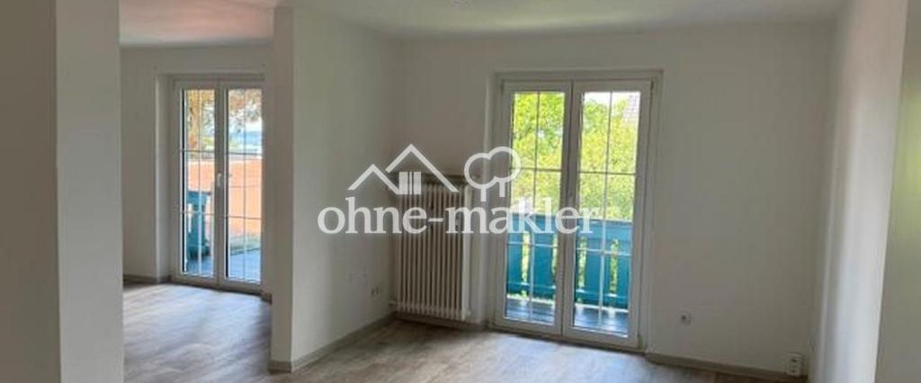 Ruhige 5 Zi-Whg. in Berg mit Balkon, renoviert - Foto 1