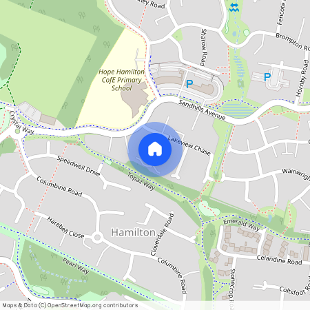 Cransley Close, Hamilton, Leicester