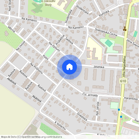 V Cestkách, Mnichovo Hradiště, okres Mladá Boleslav