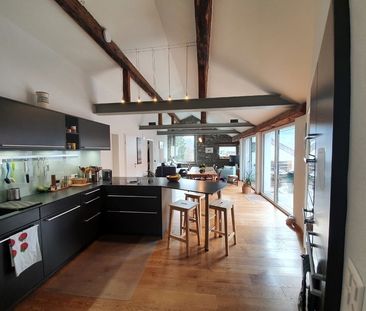 3½ ZIMMER-LOFT IN ZIZERS (GR), MÖBLIERT, TEMPORÄR - Photo 6