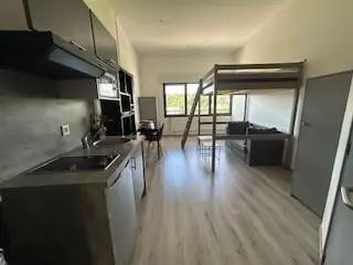 Appartement à louer 1 pièce 19.83m² - Photo 1