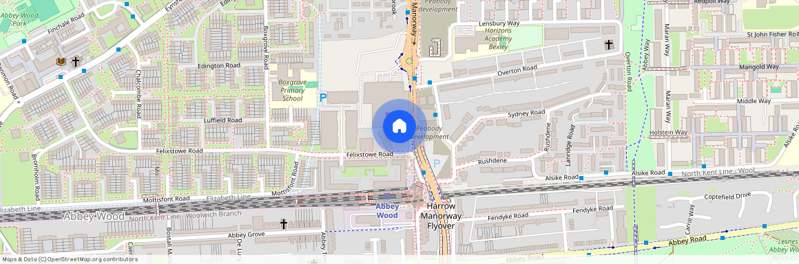 Hippersley Point, Tilston Bright Square SE2