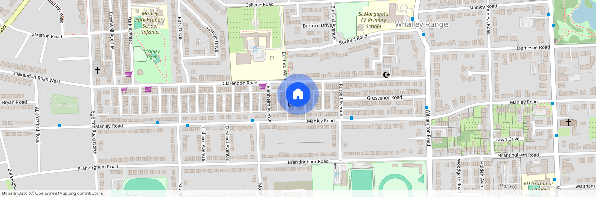 Palmerston Avenue, Manchester, Greater Manchester, M16 8JR