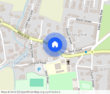 West End House, High Street, Freuchie, Cupar, KY15 - Photo 1