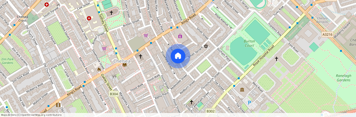 Radnor Walk, Chelsea, SW3