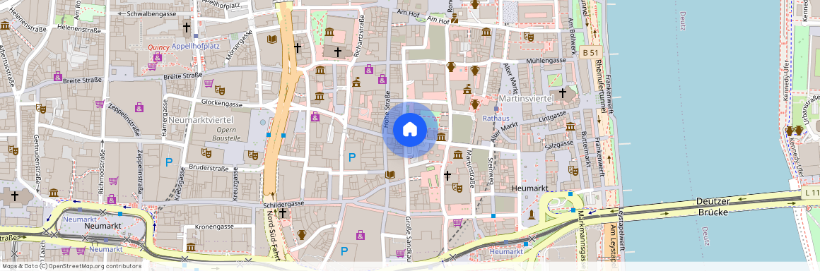 Obenmarspforten 9b, 50670 Innenstadt - Köln Altstadt