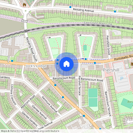 Piershill Place, Piersfield, Edinburgh, EH8