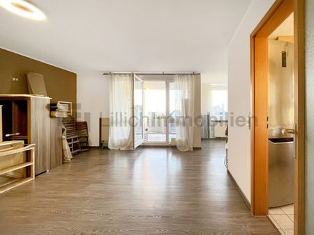 Großzügige 3,5-Zimmer-Wohnung mit schönem Balkonblick - Photo 2