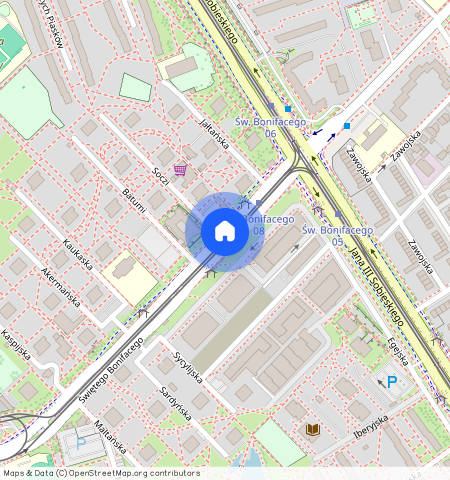 Warszawa Mokotów, św. Bonifacego