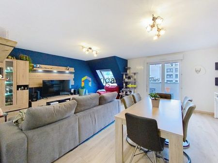 LINGOLSHEIM - Spacieux F3 en duplex - Photo 3