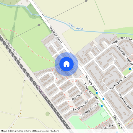 Farm Close, Borehamwood, WD6