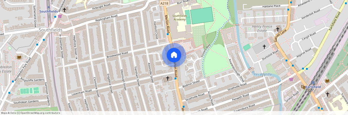 Langton Place, SW18, London