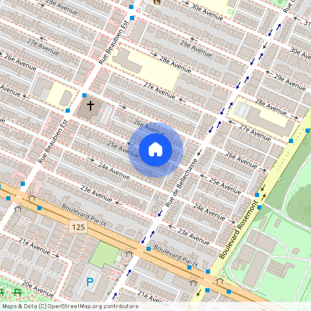 202-6440, 25e ave, Rosemont / La Petite Patrie
