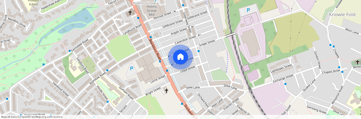 Preston Street, Darwen, BB3 1EL