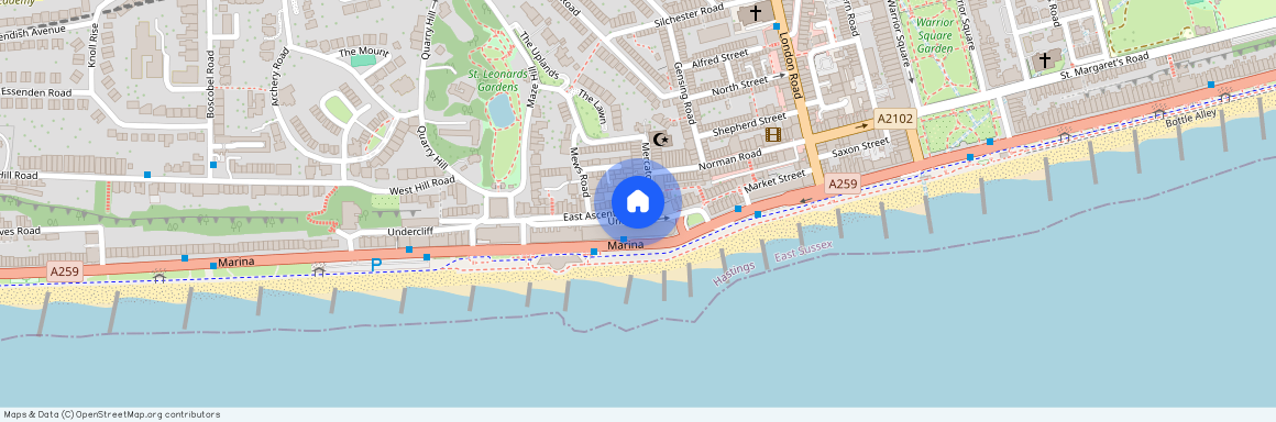 East Ascent, St. Leonards-On-Sea TN38