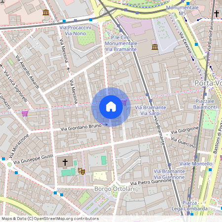 Via Giovanni Battista Niccolini 20, Milano