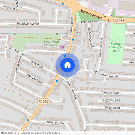 Westonia Court, Hertford Road, ENFIELD, Middlesex, EN3