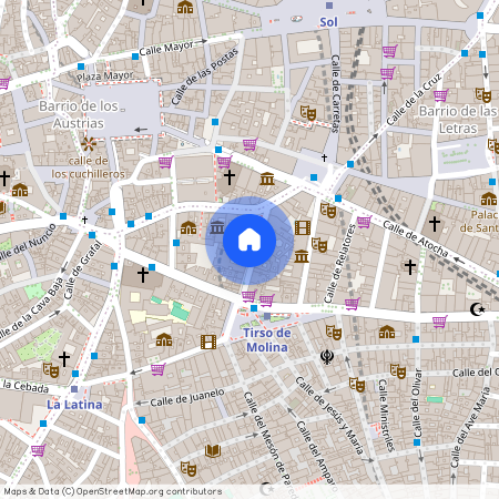 8 Calle del Conde de Romanones, Madrid, Community of Madrid 28022